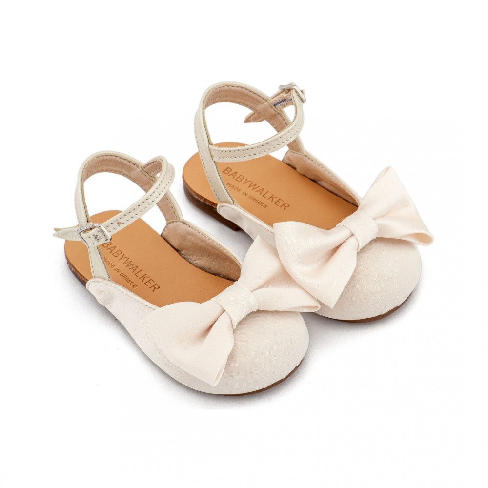 Παπούτσια Babywalker για Κορίτσι 4855-3 ιβουάρ