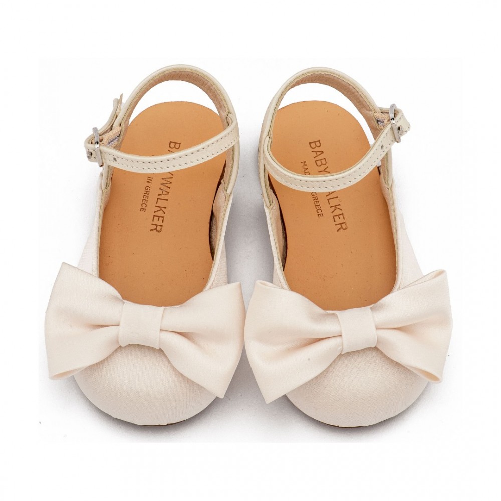 Παπούτσια Babywalker για Κορίτσι 4855-3 ιβουάρ