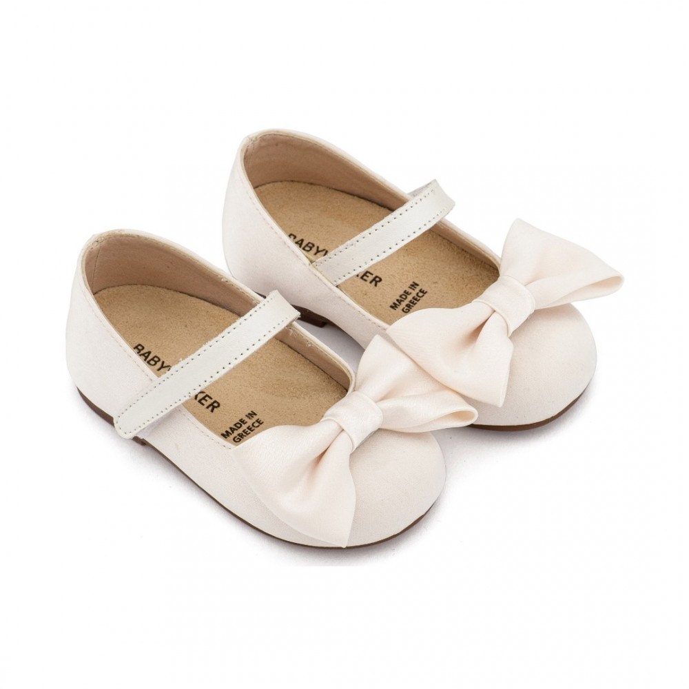Παπούτσια Babywalker για Κορίτσι 4870-2 ιβουάρ