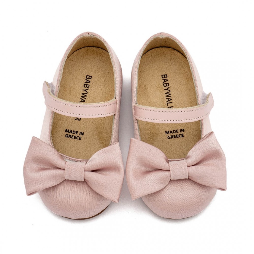 Παπούτσια Babywalker για Κορίτσι 4870-1 ροζ