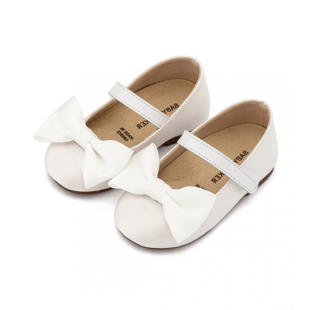 Παπούτσια Babywalker για Κορίτσι 4870-3 λευκό