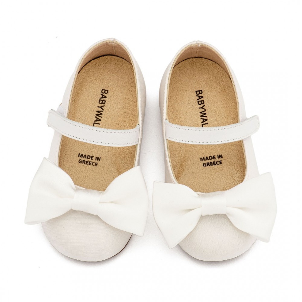 Παπούτσια Babywalker για Κορίτσι 4870-3 λευκό