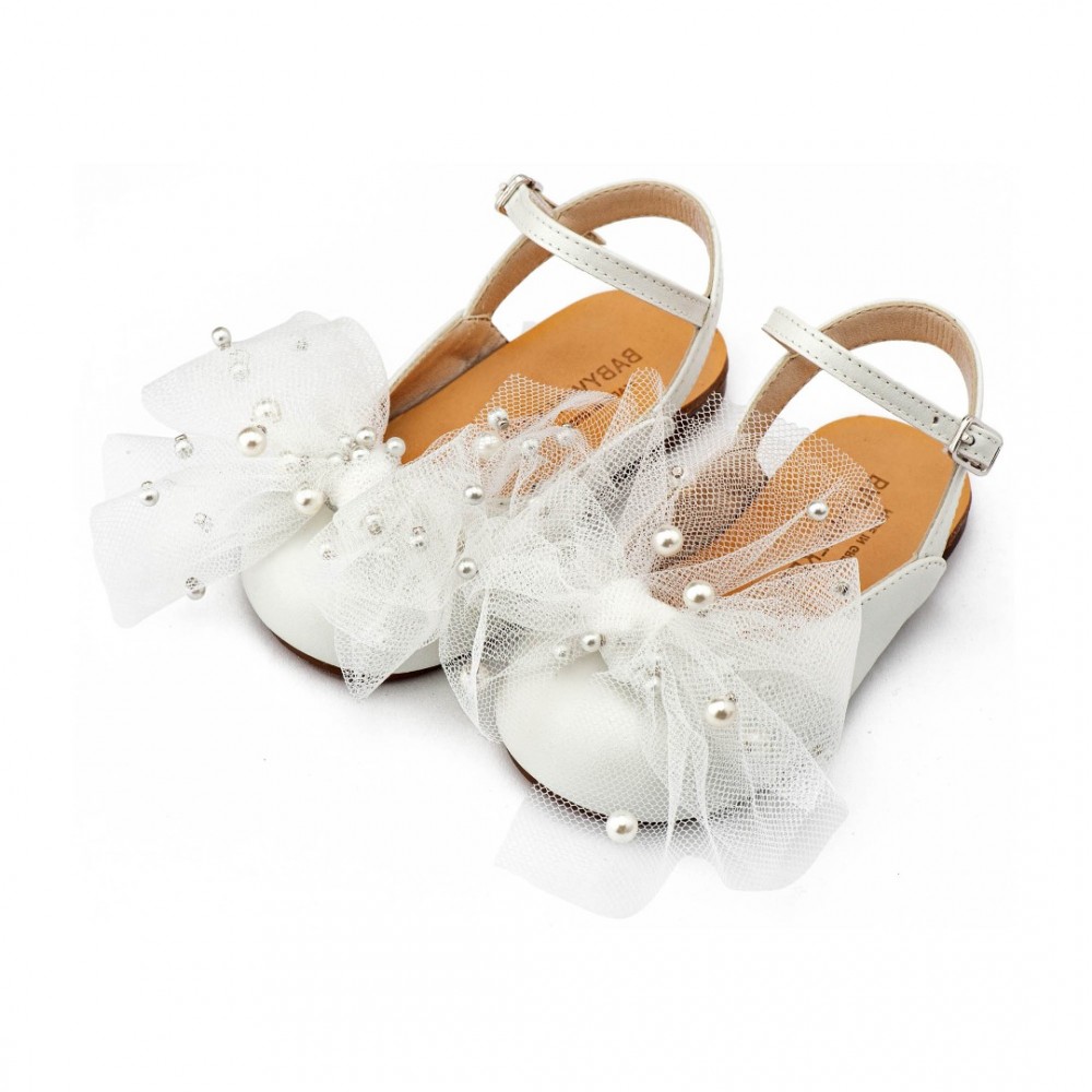 Παπούτσια Babywalker για Κορίτσι 4882 ιβουάρ