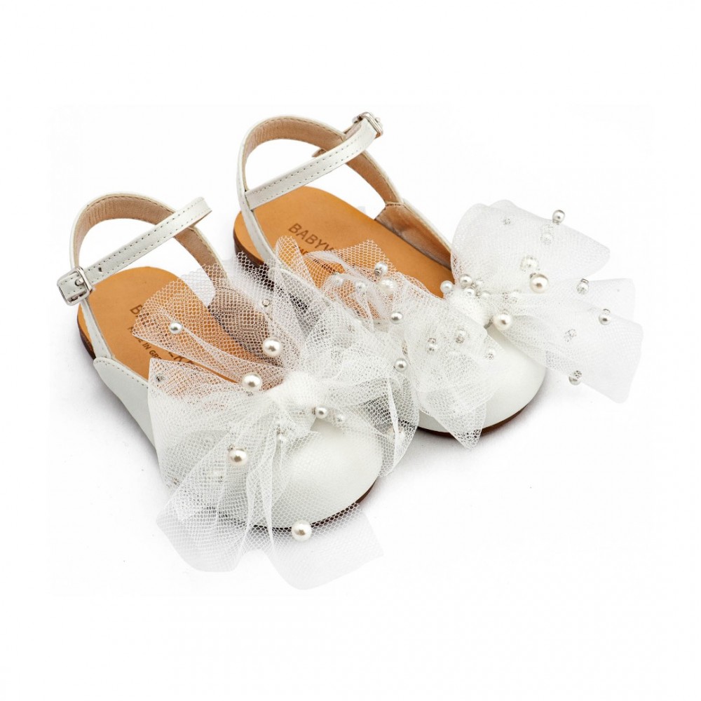 Παπούτσια Babywalker για Κορίτσι 4882 ιβουάρ