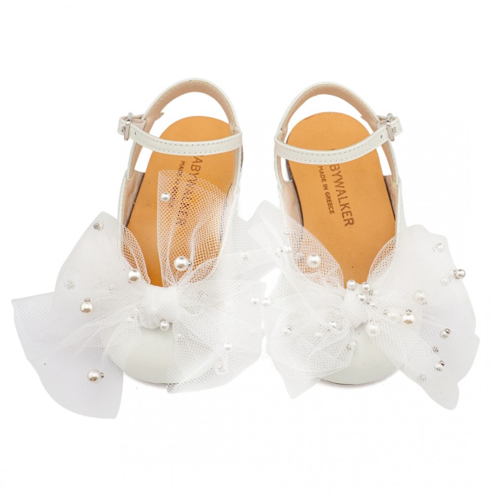 Παπούτσια Babywalker για Κορίτσι 4882 ιβουάρ