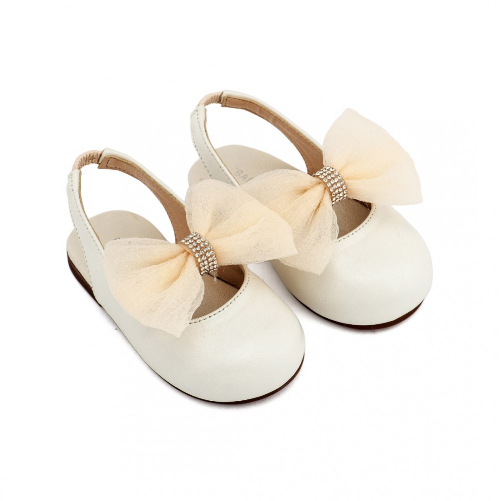 Παπούτσια Babywalker για Κορίτσι 4883-2 ιβουάρ