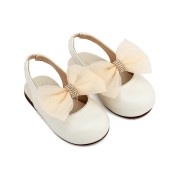 Παπούτσια Babywalker για Κορίτσι 4883-2 ιβουάρ