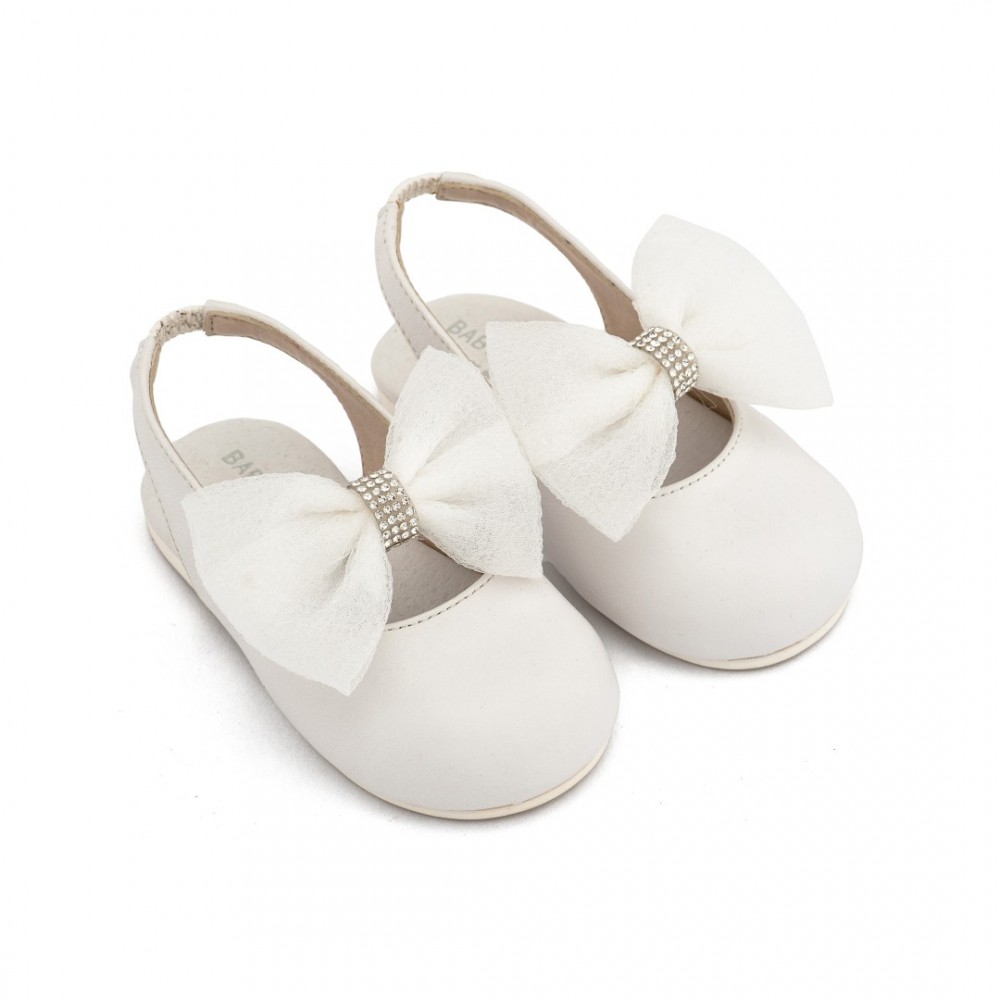 Παπούτσια Babywalker για Κορίτσι 4883-1 λευκό