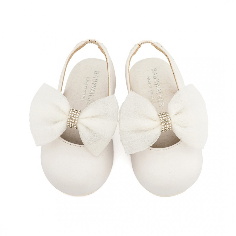 Παπούτσια Babywalker για Κορίτσι 4883-1 λευκό