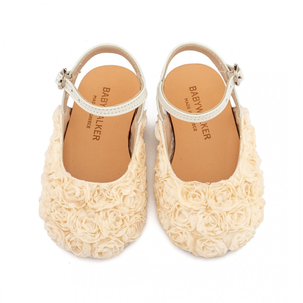 Παπούτσια Babywalker για Κορίτσι 4884 ιβουάρ