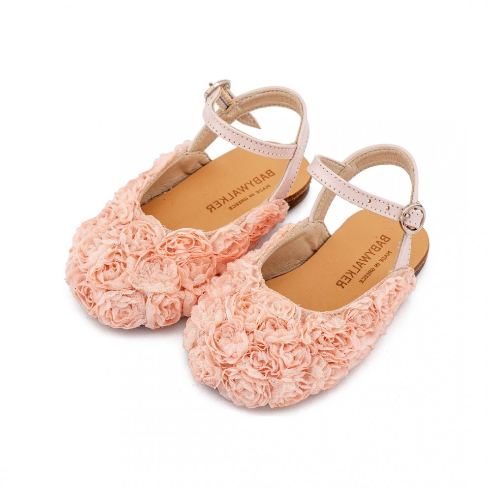 Παπούτσια Babywalker για Κορίτσι 4884-1 ροζ