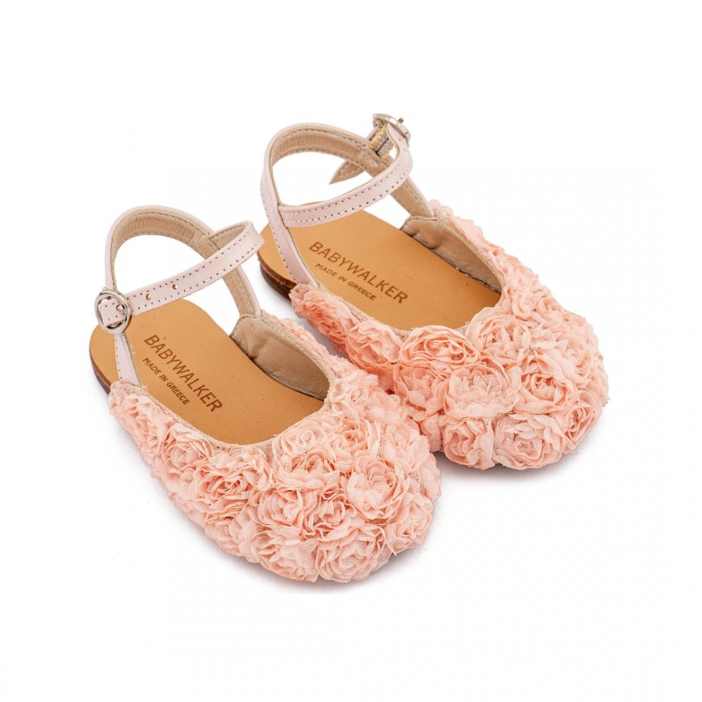 Παπούτσια Babywalker για Κορίτσι 4884-1 ροζ