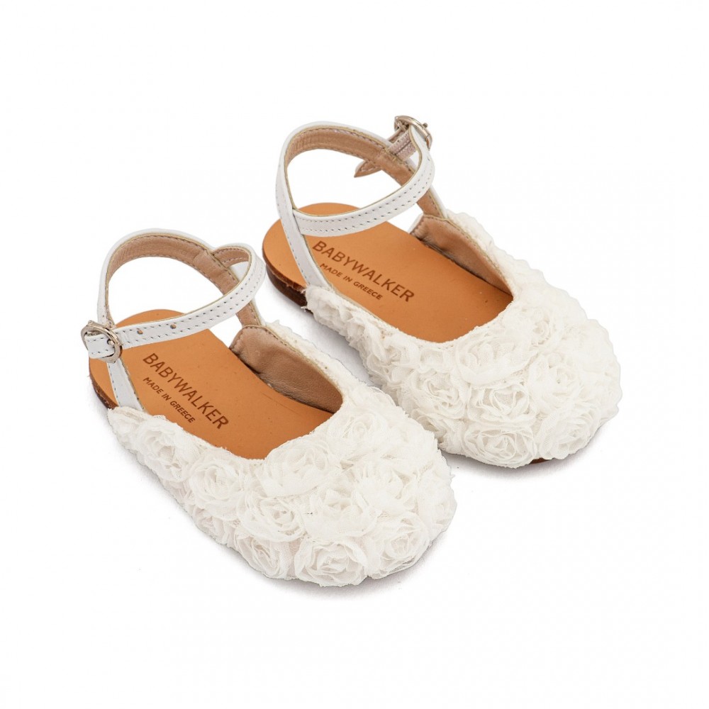 Παπούτσια Babywalker για Κορίτσι 4884-2 λευκό