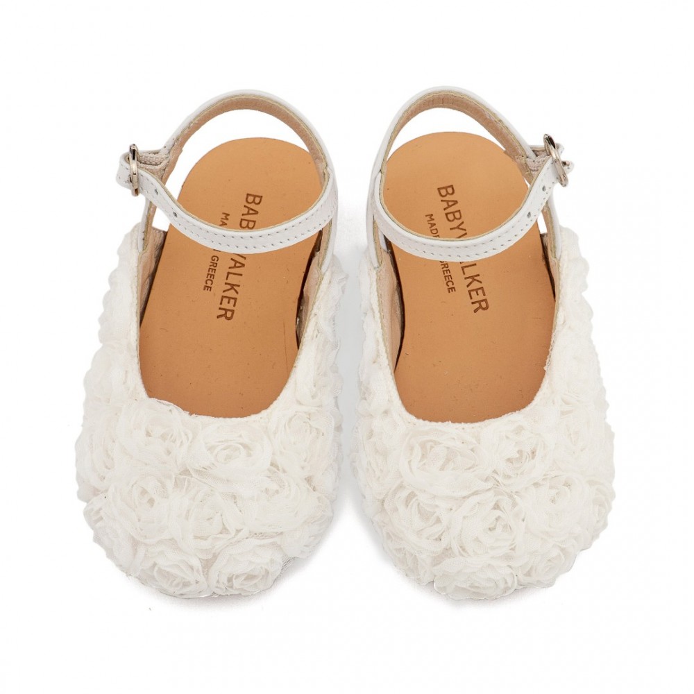 Παπούτσια Babywalker για Κορίτσι 4884-2 λευκό