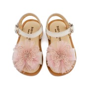 Παπούτσια Babywalker για Κορίτσι 4886-1 ιβουάρ ροζ