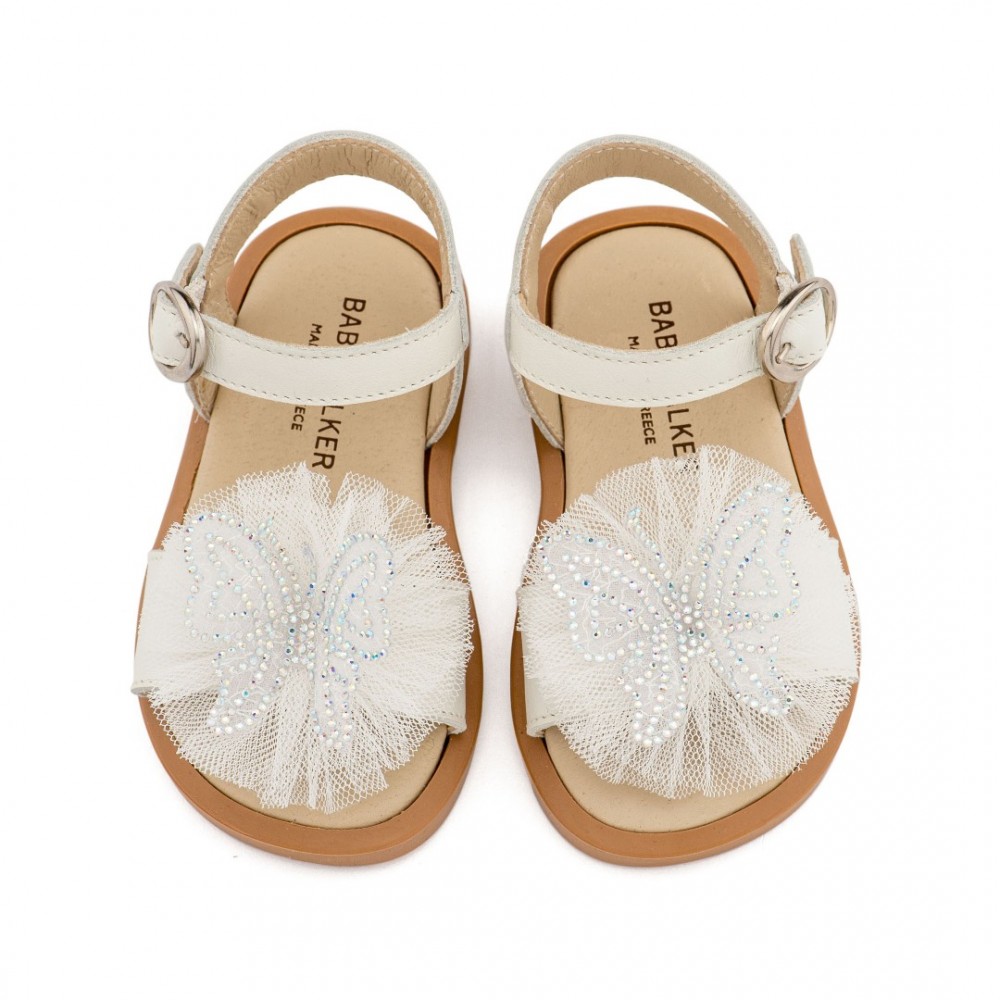 Παπούτσια Babywalker για Κορίτσι 4886 ιβουάρ