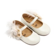 Παπούτσια Babywalker για Κορίτσι 4887 ιβουάρ
