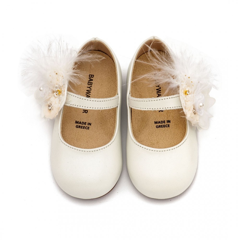 Παπούτσια Babywalker για Κορίτσι 4887 ιβουάρ