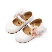 Παπούτσια Babywalker για Κορίτσι 4887-1 λευκό ροζ