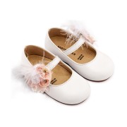 Παπούτσια Babywalker για Κορίτσι 4887-1 λευκό ροζ