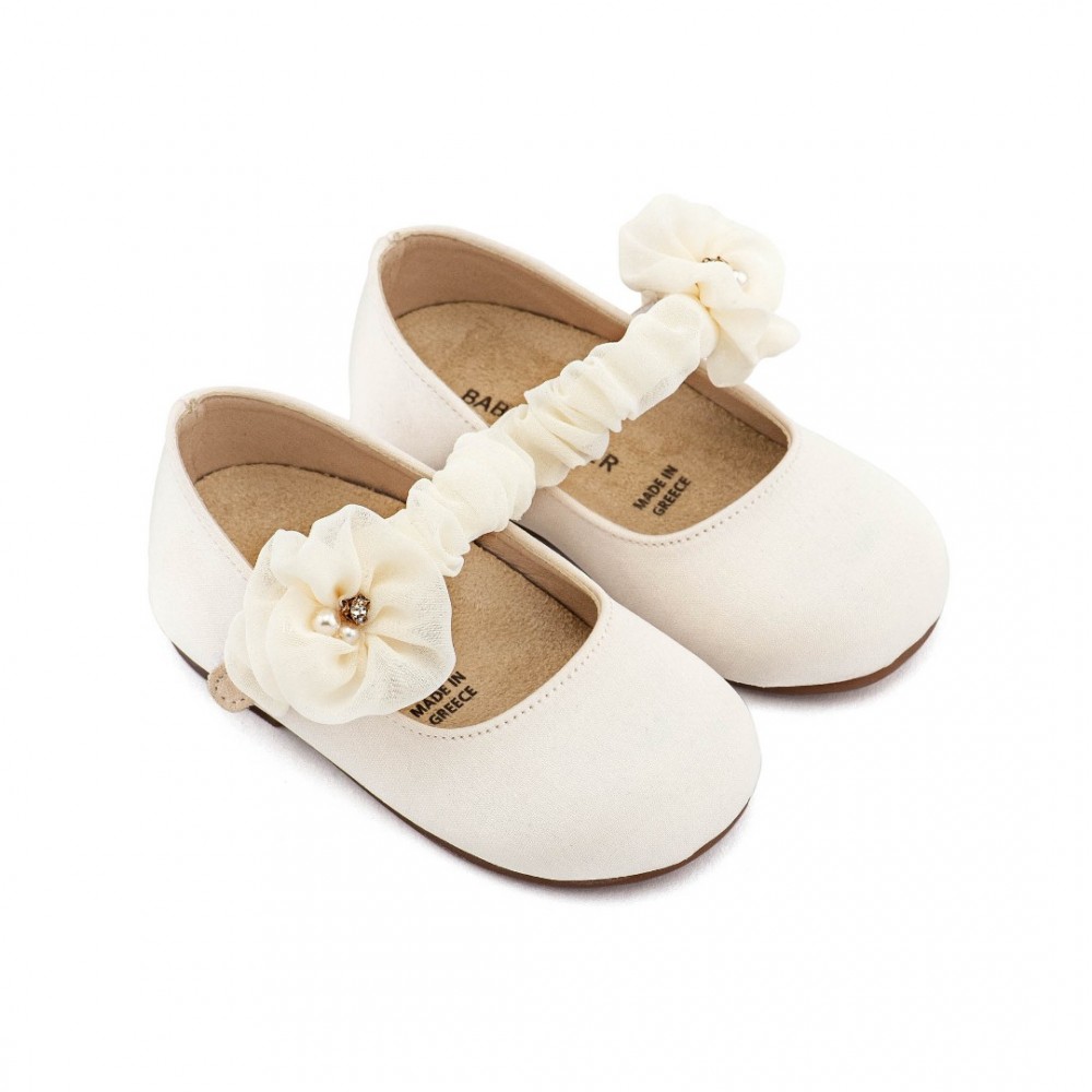 Παπούτσια Babywalker για Κορίτσι 4888 ιβουάρ