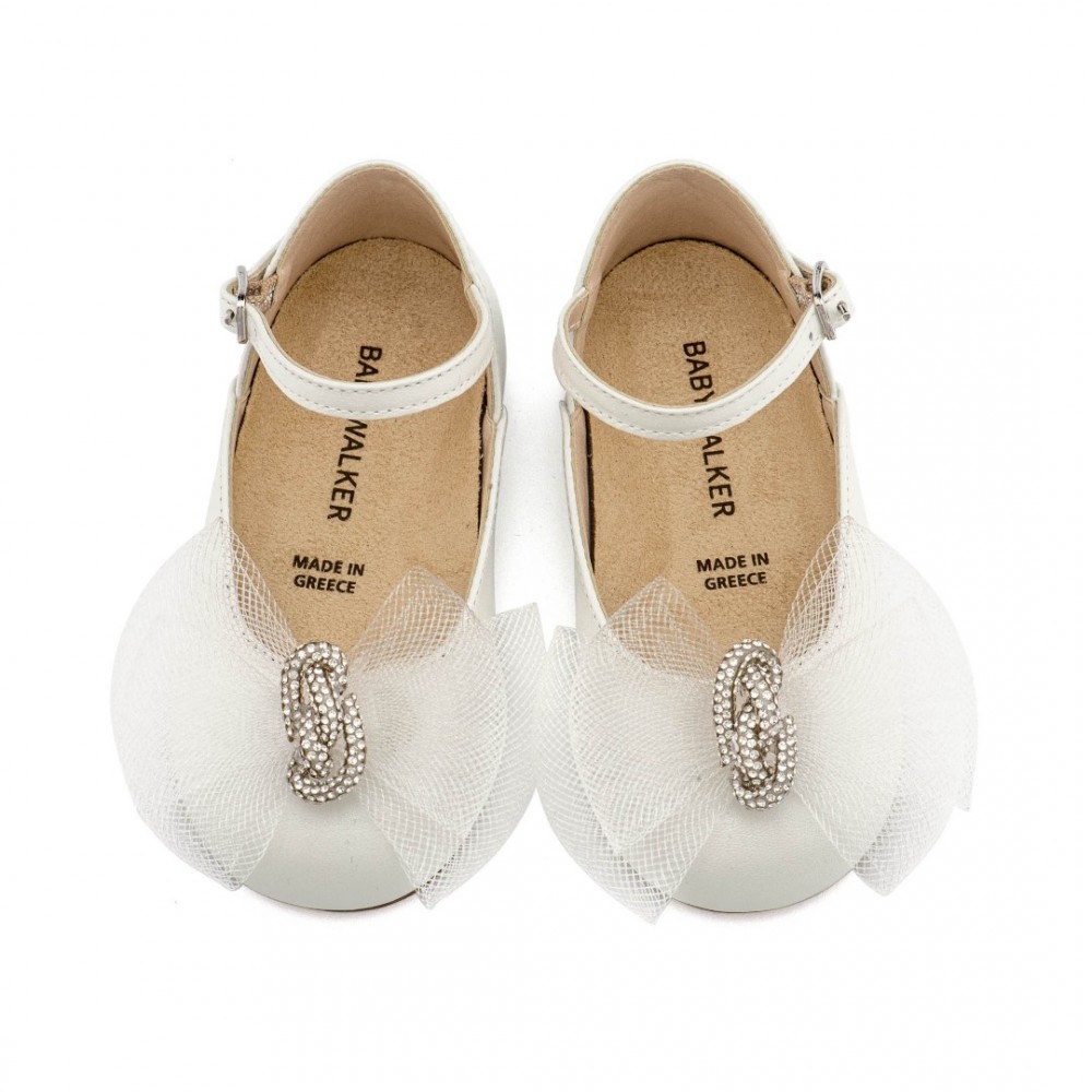 Παπούτσια Babywalker για Κορίτσι 4890 ιβουάρ
