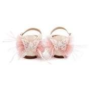 Παπούτσια Babywalker για Κορίτσι 4891 ιβουάρ ροζ