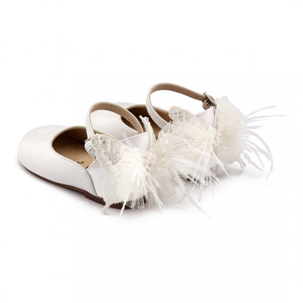 Παπούτσια Babywalker για Κορίτσι 4891-1 λευκό