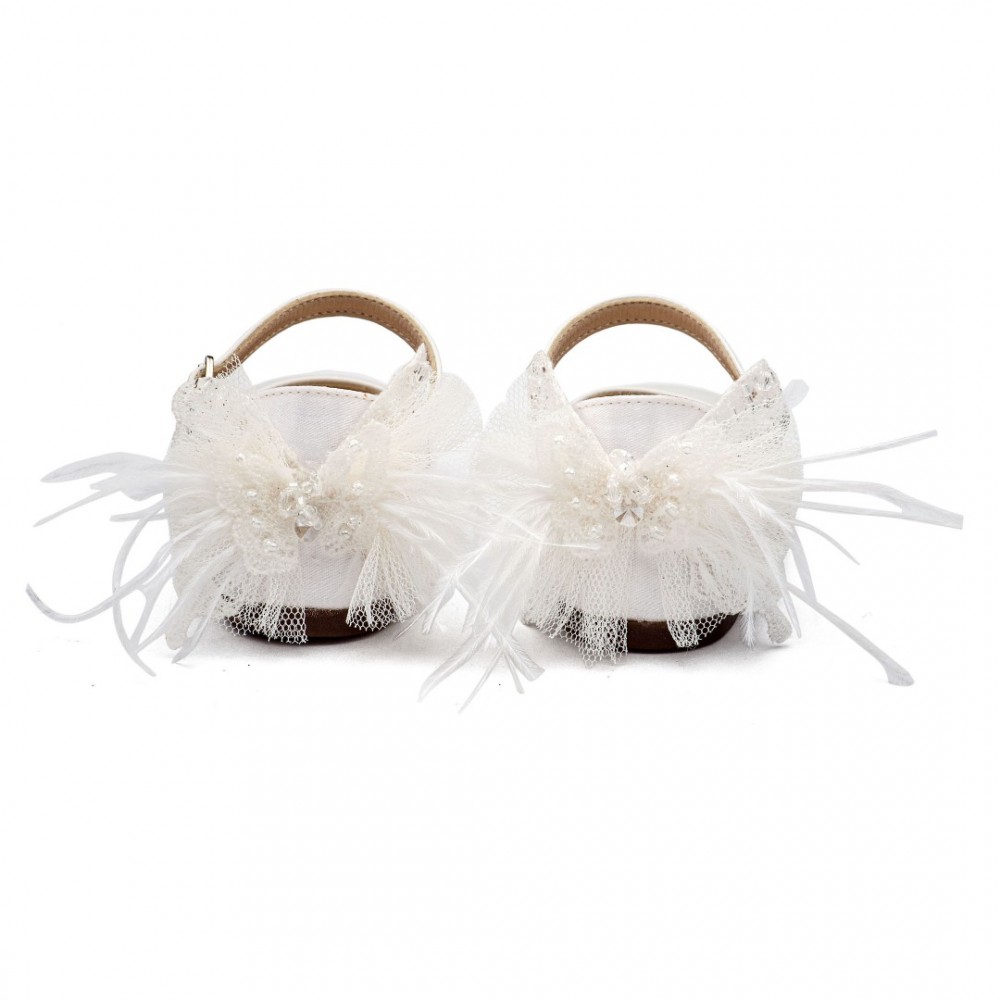 Παπούτσια Babywalker για Κορίτσι 4891-1 λευκό