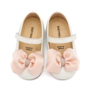 Παπούτσια Babywalker για Κορίτσι 4893-2 ιβουάρ ροζ