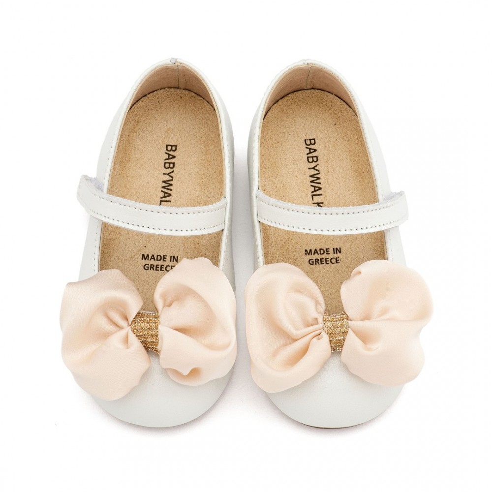 Παπούτσια Babywalker για Κορίτσι 4893 ιβουάρ