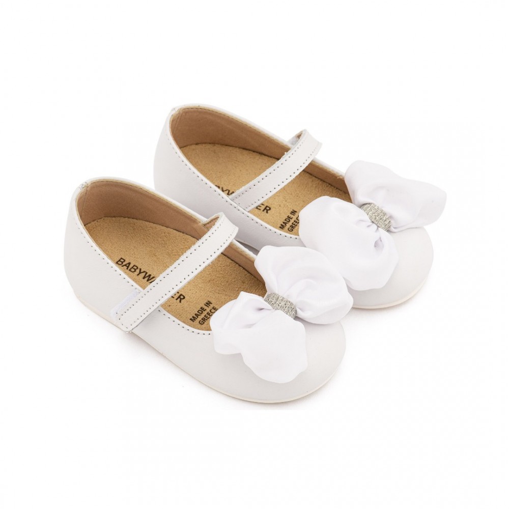 Παπούτσια Babywalker για Κορίτσι 4893-1 λευκό