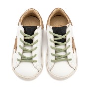 Παπούτσια Babywalker για Αγόρι 5315 λευκό μπεζ μέντα