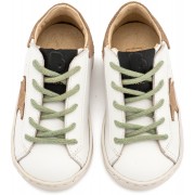 Παπούτσια Babywalker για Αγόρι 5315 λευκό μπεζ μέντα