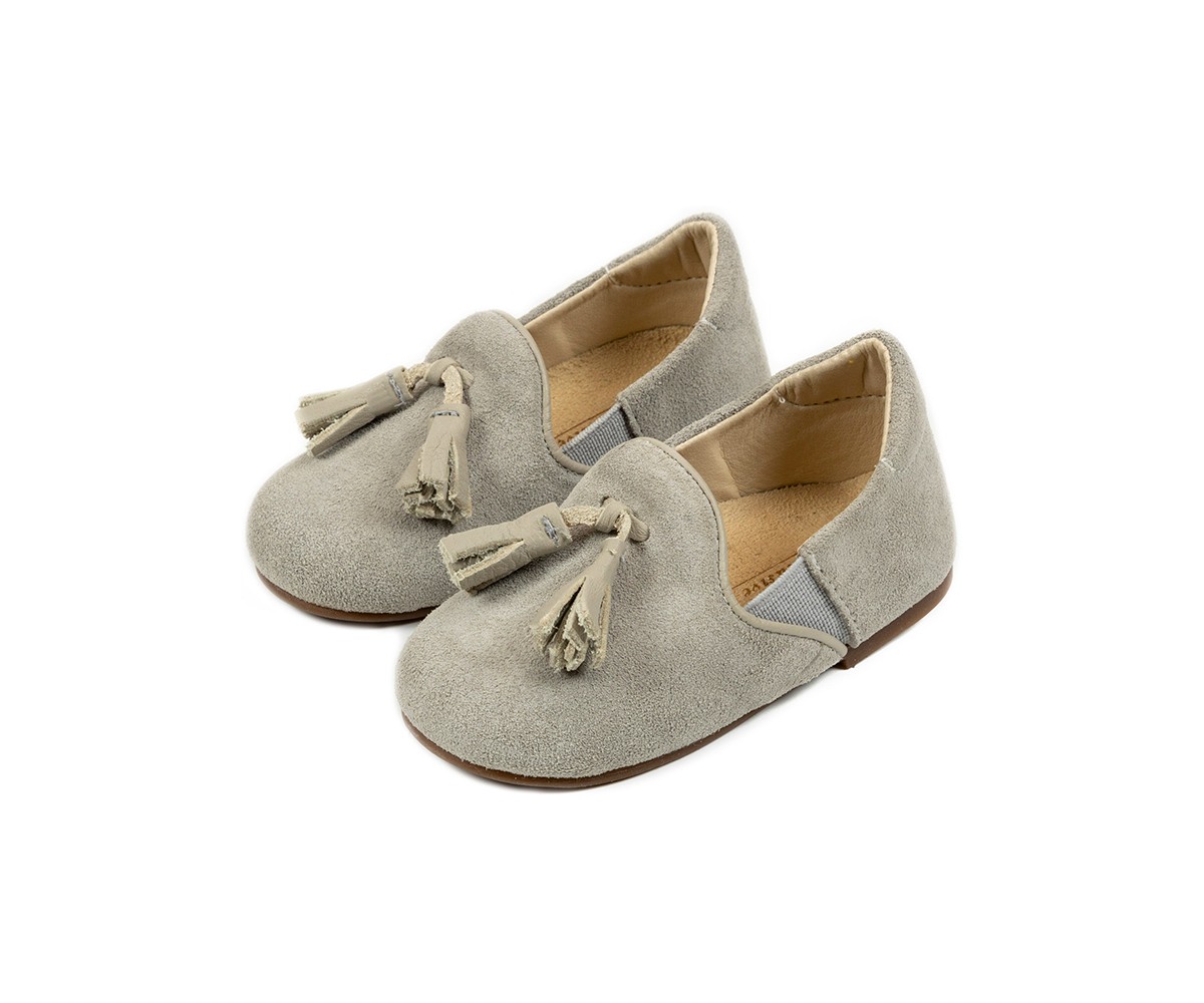 Παπούτσια Babywalker γκρι για Αγόρι- 5173-1