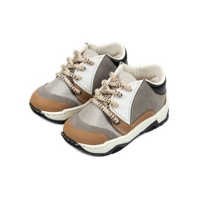 Παπούτσια Babywalker γκρι πούρο για Αγόρι- 5218