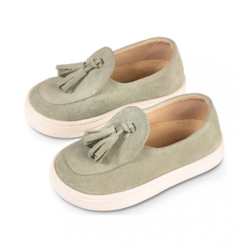 Παπούτσια Babywalker για Αγόρι 5276-5 μέντα