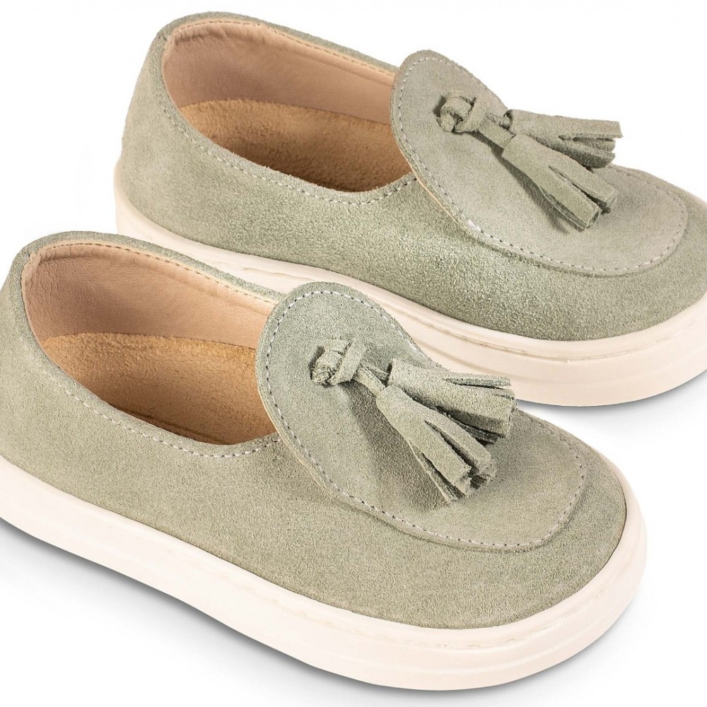 Παπούτσια Babywalker για Αγόρι 5276-5 μέντα