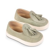 Παπούτσια Babywalker για Αγόρι 5276-5 μέντα