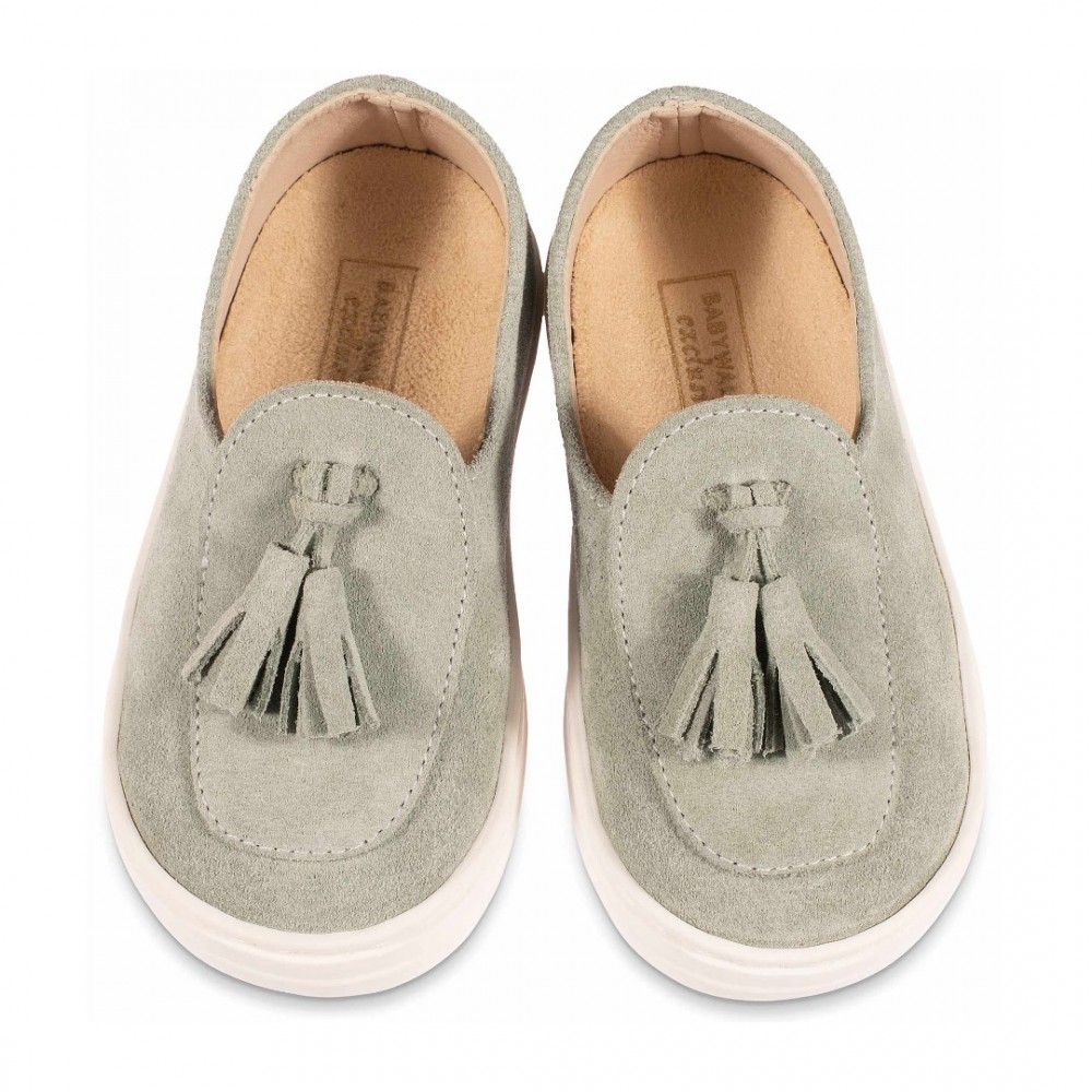 Παπούτσια Babywalker για Αγόρι 5276-5 μέντα