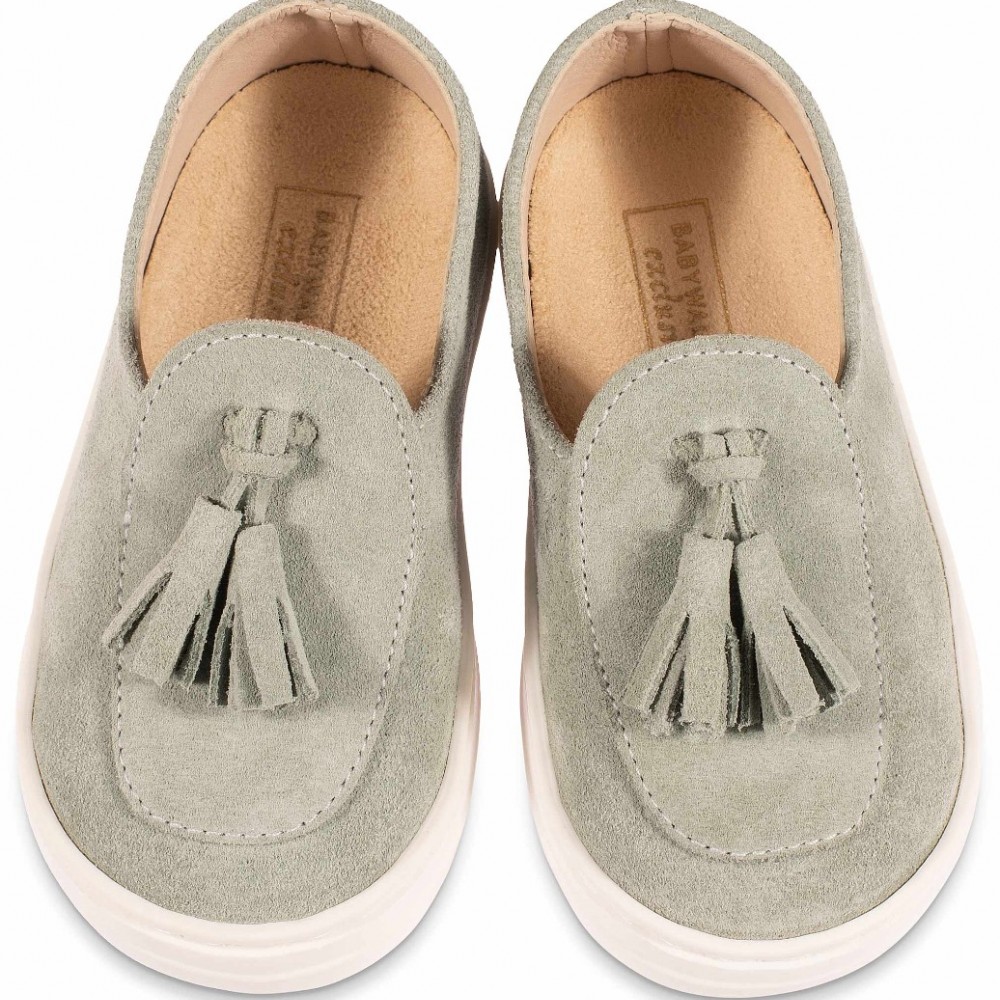 Παπούτσια Babywalker για Αγόρι 5276-5 μέντα