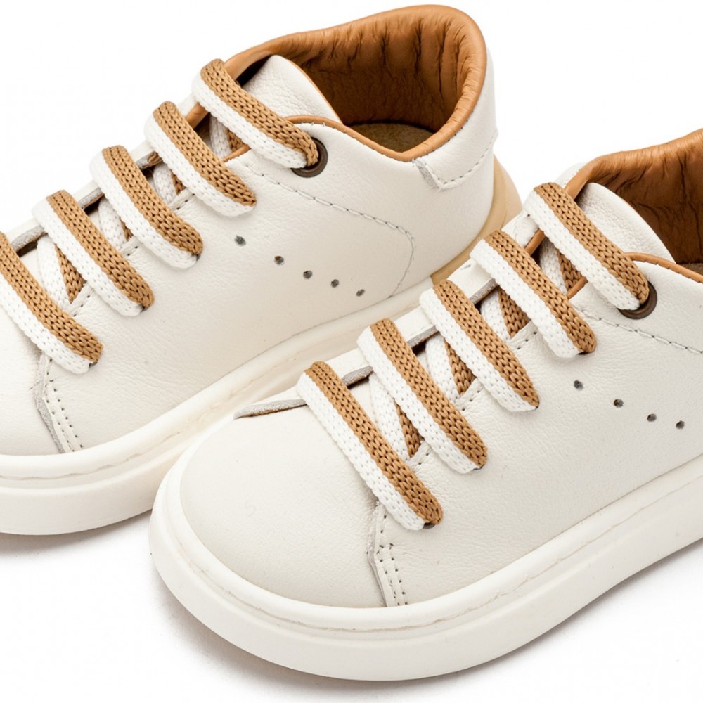 Παπούτσια Babywalker για Αγόρι 5294 λευκό μπεζ