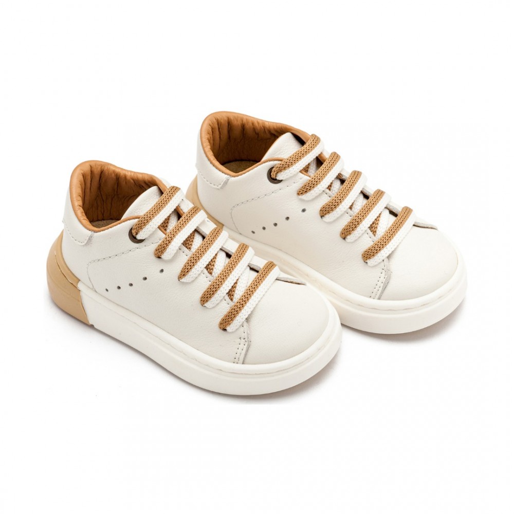 Παπούτσια Babywalker για Αγόρι 5294 λευκό μπεζ