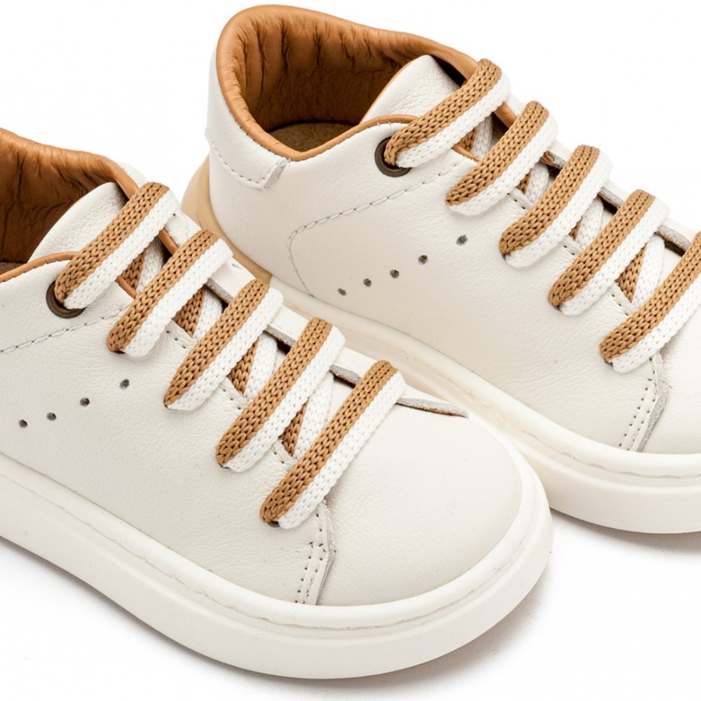 Παπούτσια Babywalker για Αγόρι 5294 λευκό μπεζ