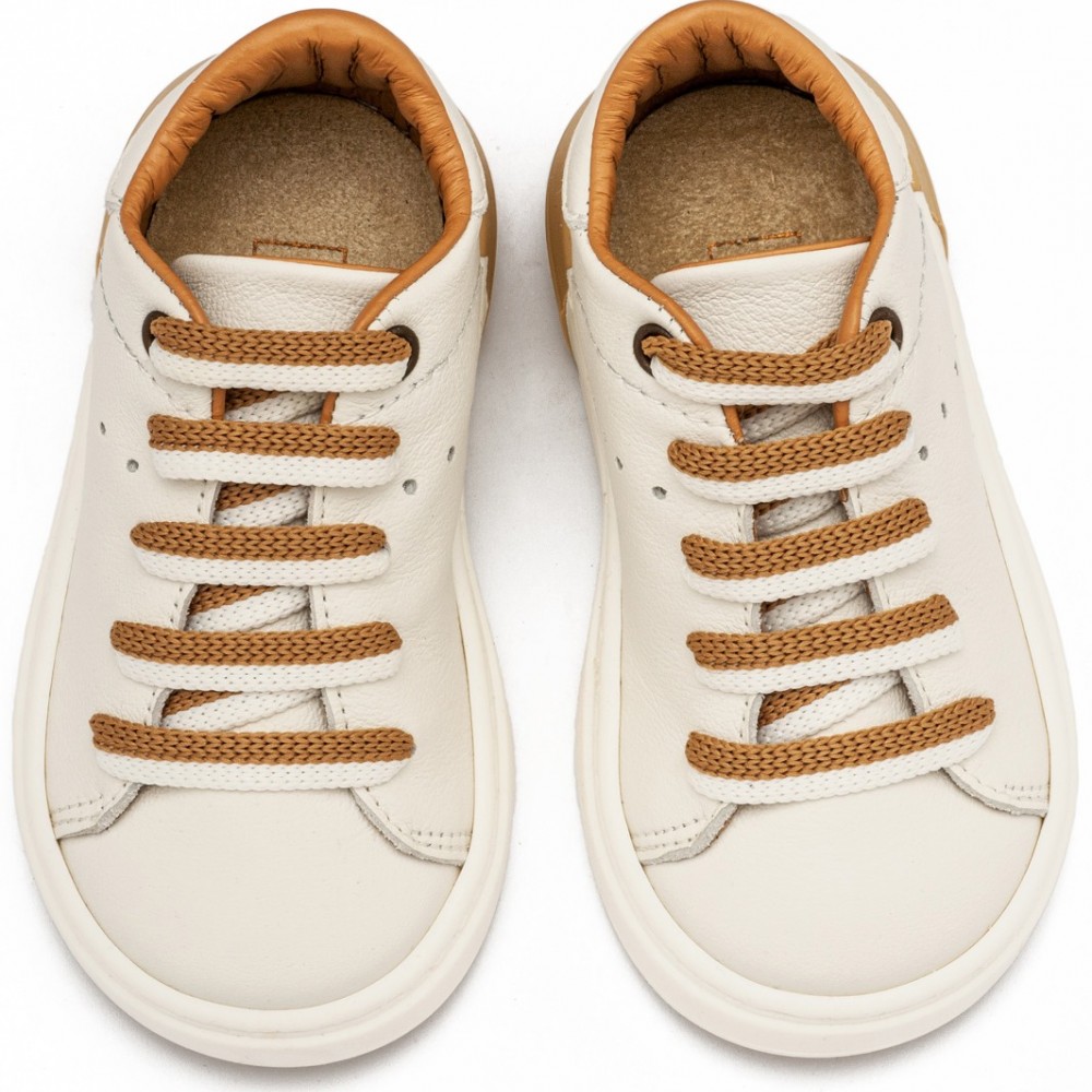 Παπούτσια Babywalker για Αγόρι 5294 λευκό μπεζ