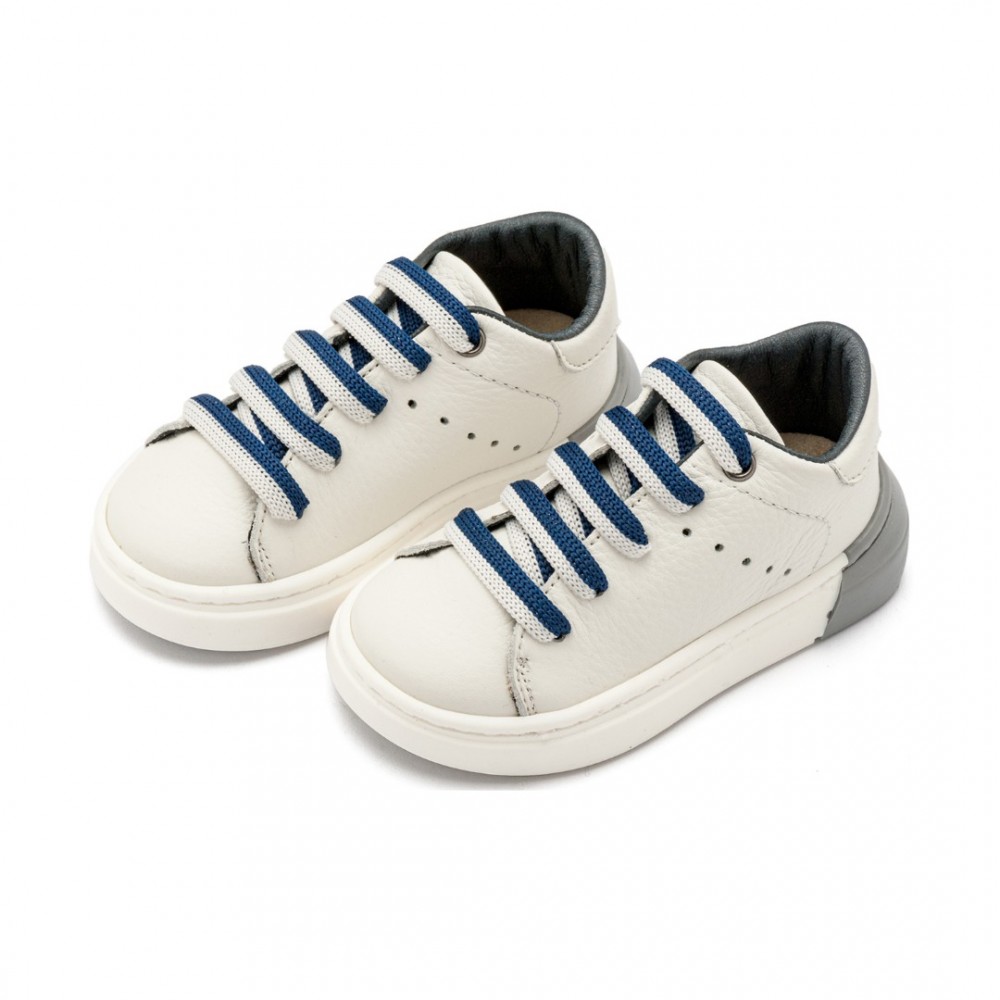 Παπούτσια Babywalker για Αγόρι 5294-1 λευκό μπλε