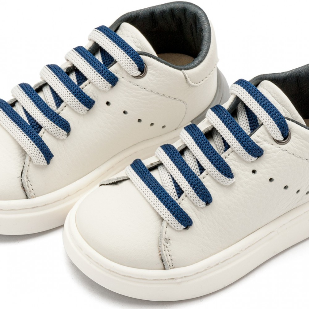 Παπούτσια Babywalker για Αγόρι 5294-1 λευκό μπλε