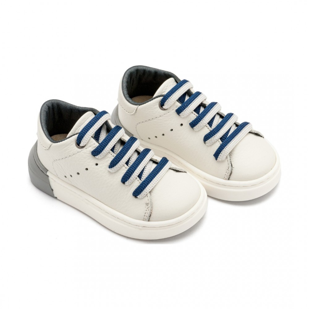 Παπούτσια Babywalker για Αγόρι 5294-1 λευκό μπλε