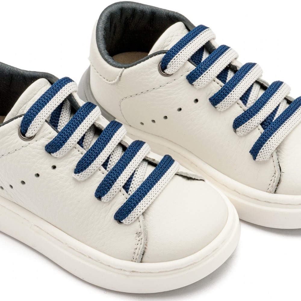 Παπούτσια Babywalker για Αγόρι 5294-1 λευκό μπλε