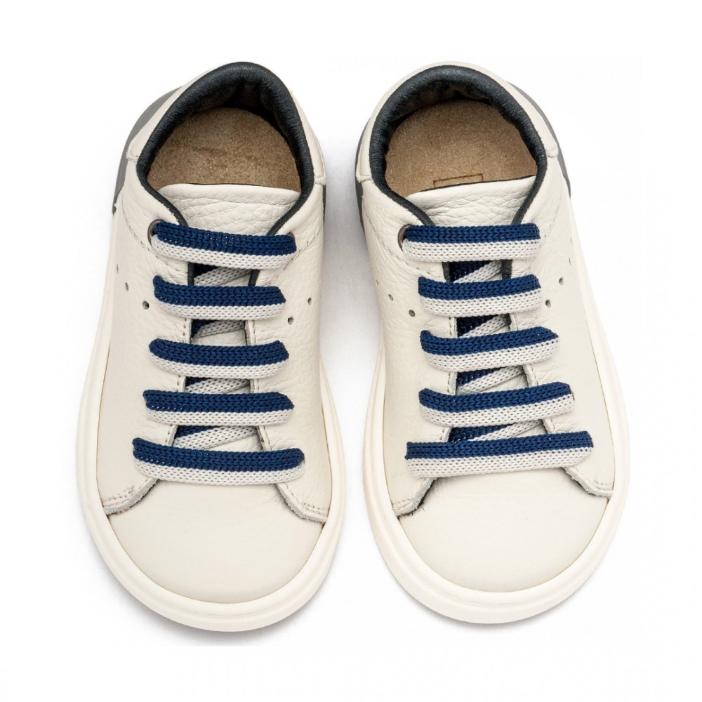 Παπούτσια Babywalker για Αγόρι 5294-1 λευκό μπλε